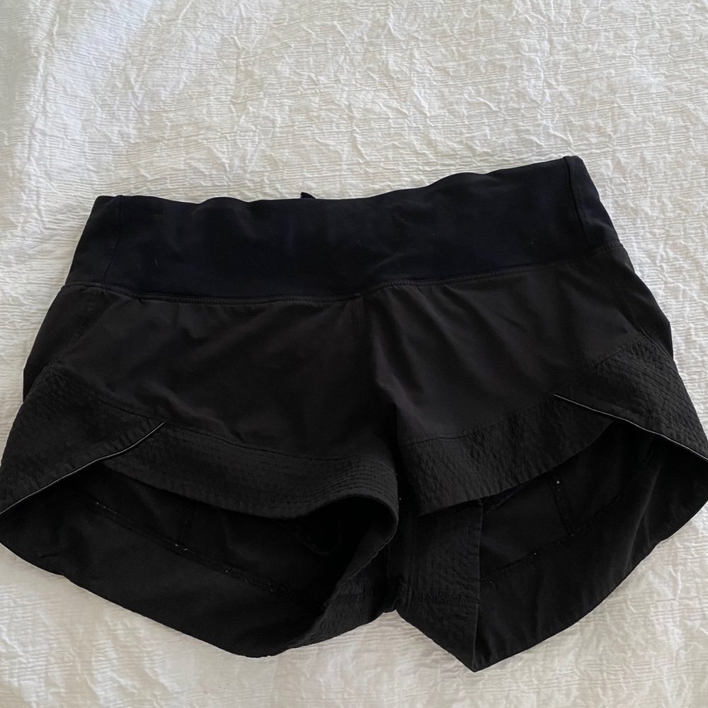 Black Lululemon Shorts